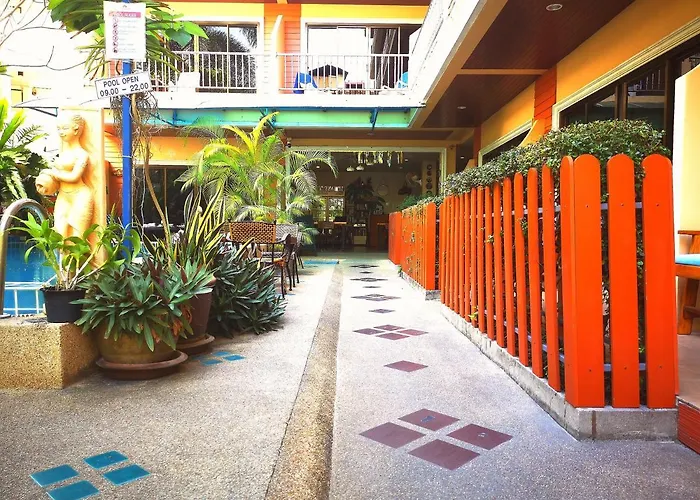 Seven Seas Hotel Patong Beach