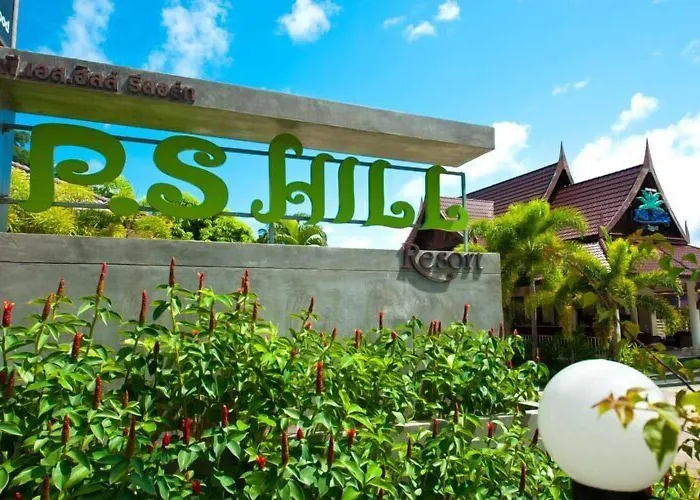 Ps Hill Resort Phuket Patong - Sha Plus